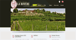 Desktop Screenshot of larovere.org