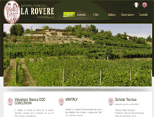 Tablet Screenshot of larovere.org